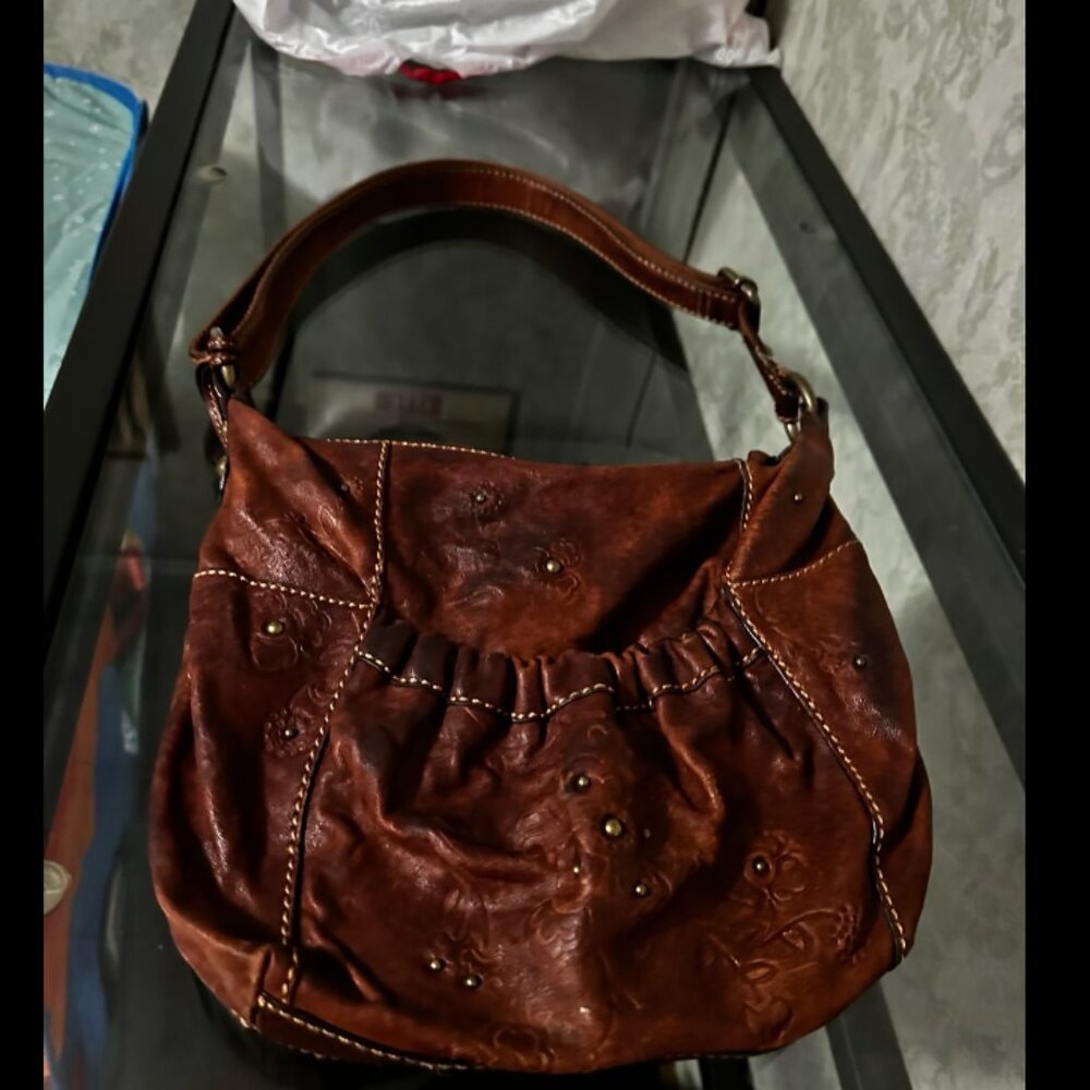 VINTAGE Fossil Handbag